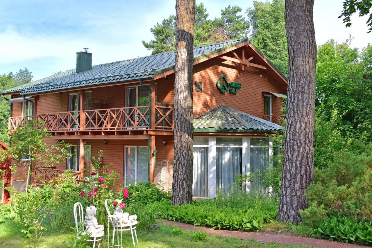 Green Gile Villa In Druskininkai Center Екстериор снимка