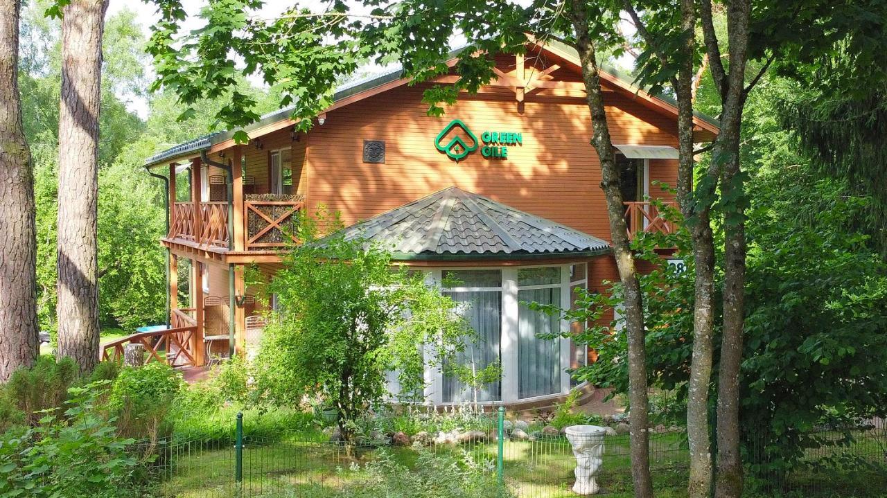 Green Gile Villa In Druskininkai Center Екстериор снимка